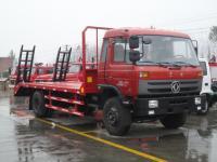 湖北哪里能买挖机平板运输车？多少钱？